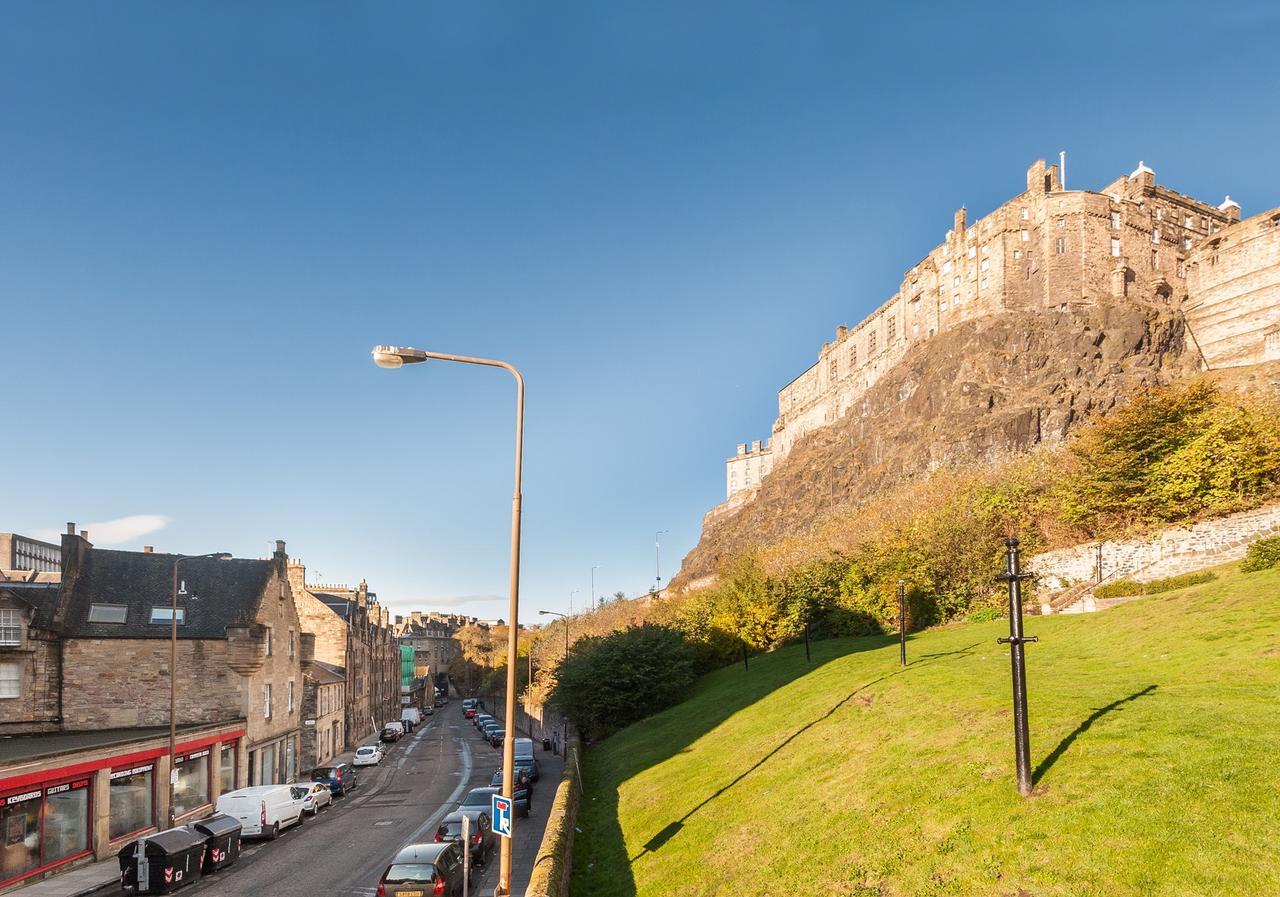 Castle Suite 2 Old Town Edinburgh Eksteriør billede